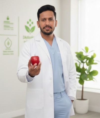 Dietitian Muhammad Ali