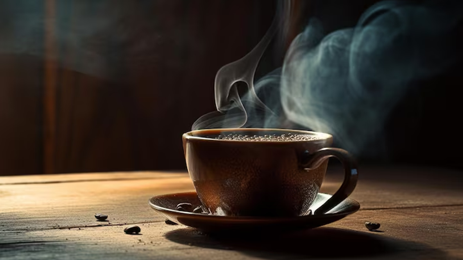 Morning cup of Pakistani-style coffee with steam – does coffee and constipation relief really work? – Hamza The Dietitian