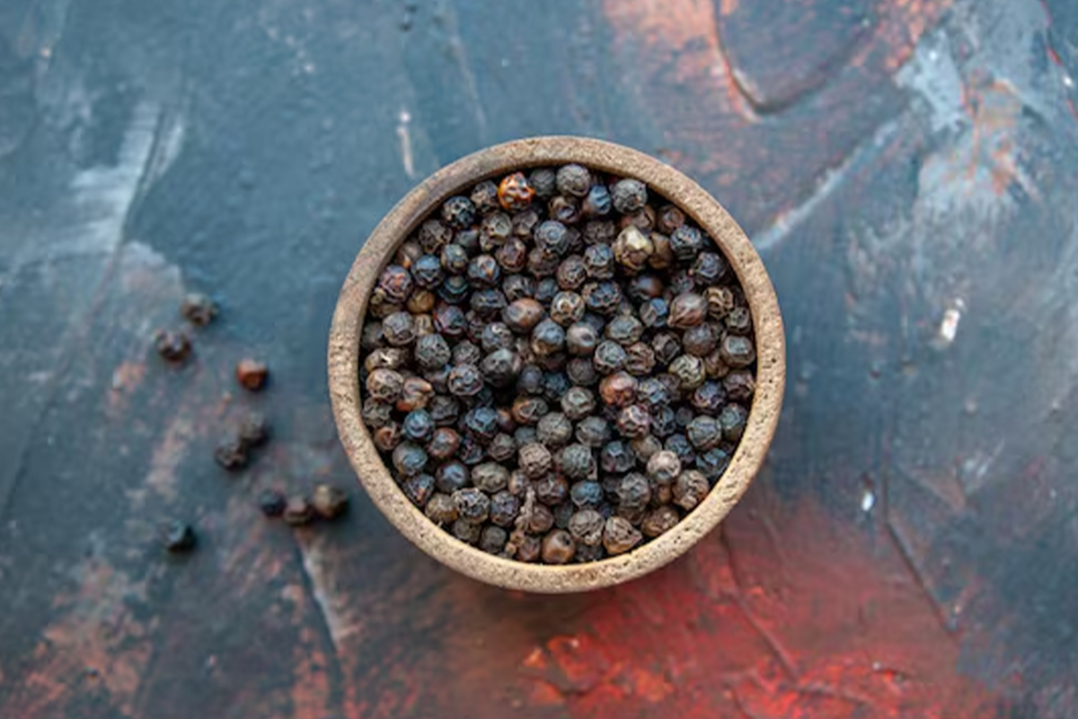 Black pepper for weight loss