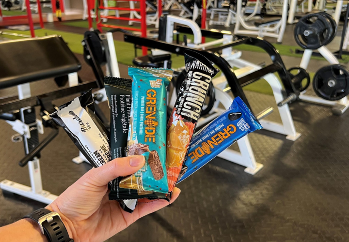 Protein bars for muscle gain