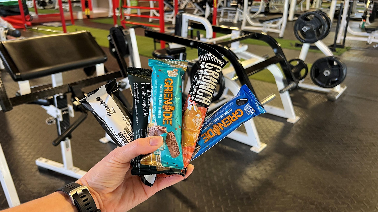 Protein bars for muscle gain