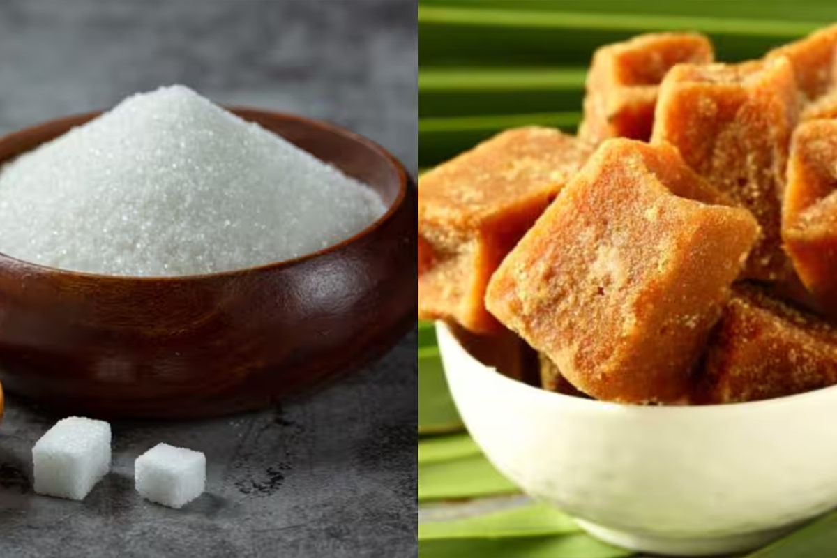 Sugar vs jaggery