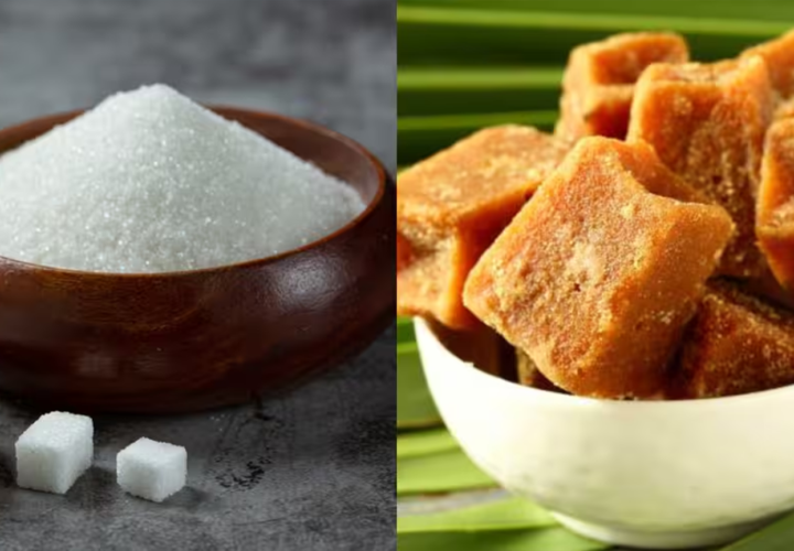 Sugar vs jaggery
