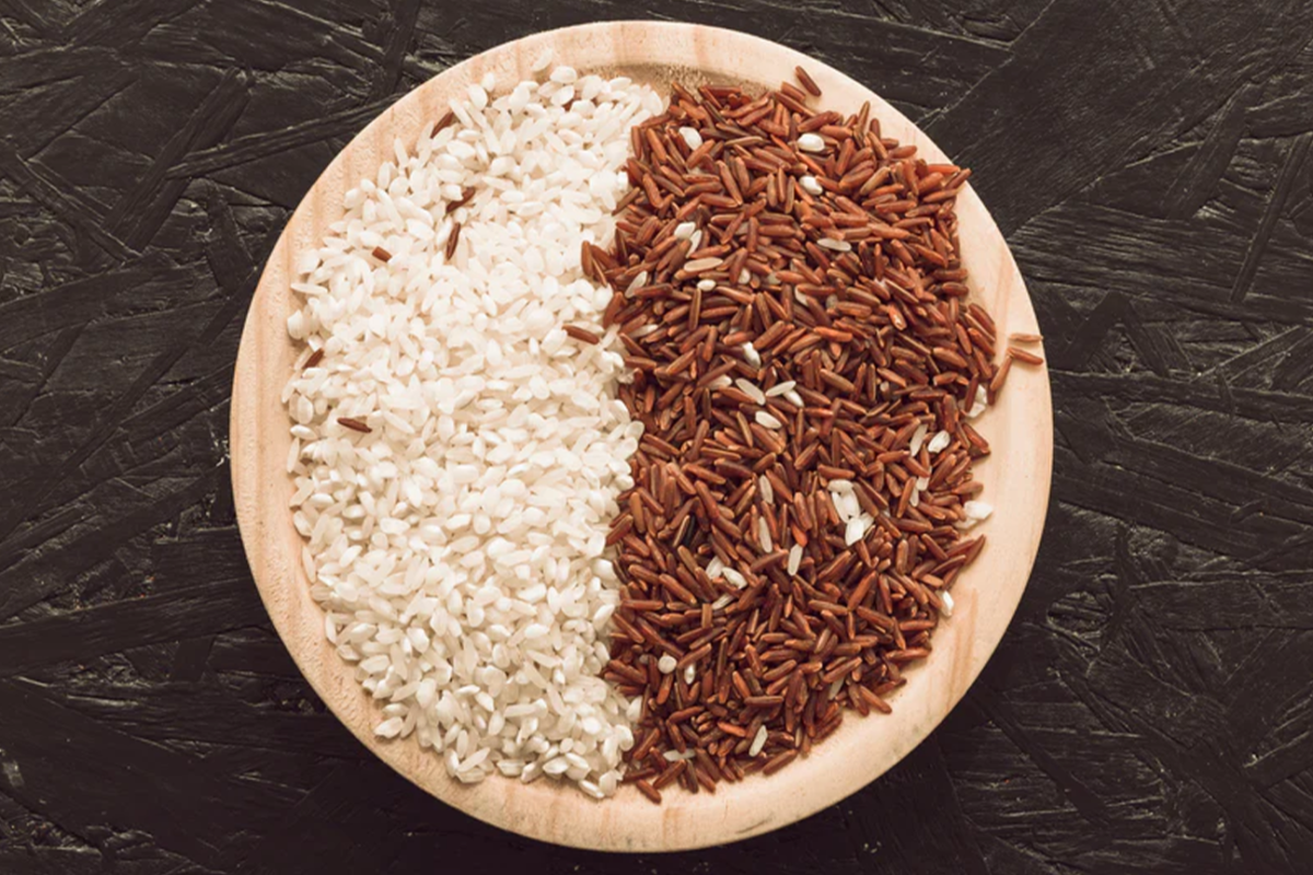 Red rice vs white rice
