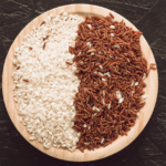 Red rice vs white rice