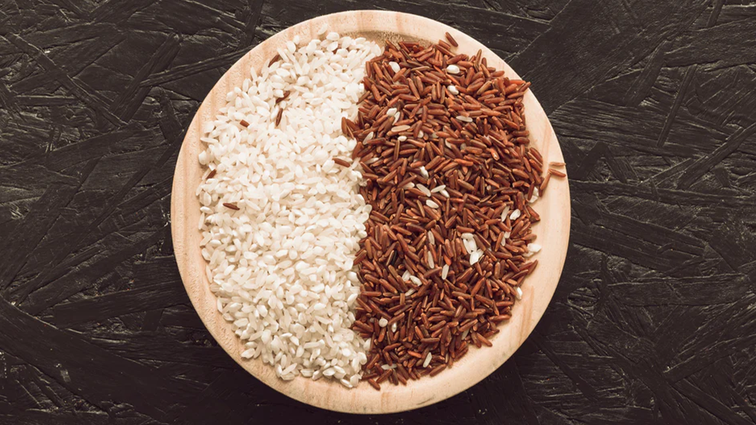 Red rice vs white rice