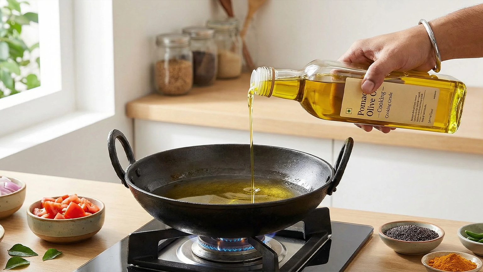 Kitchen mistakes that cause high cholesterol