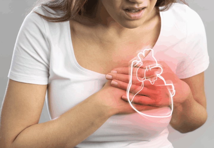 Silent heart attack signs in women