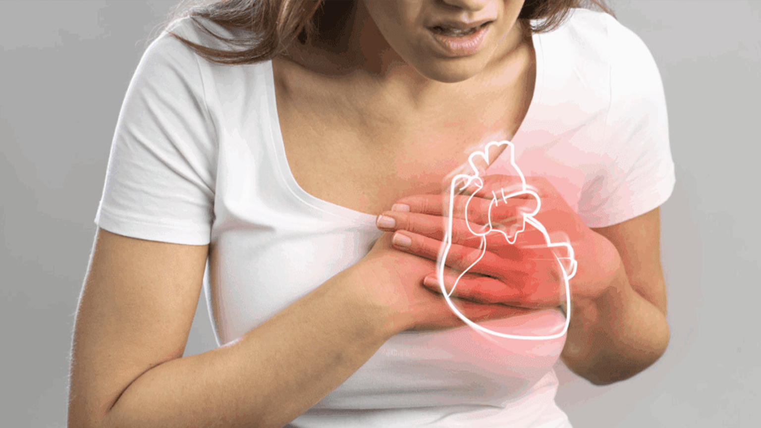 Silent heart attack signs in women